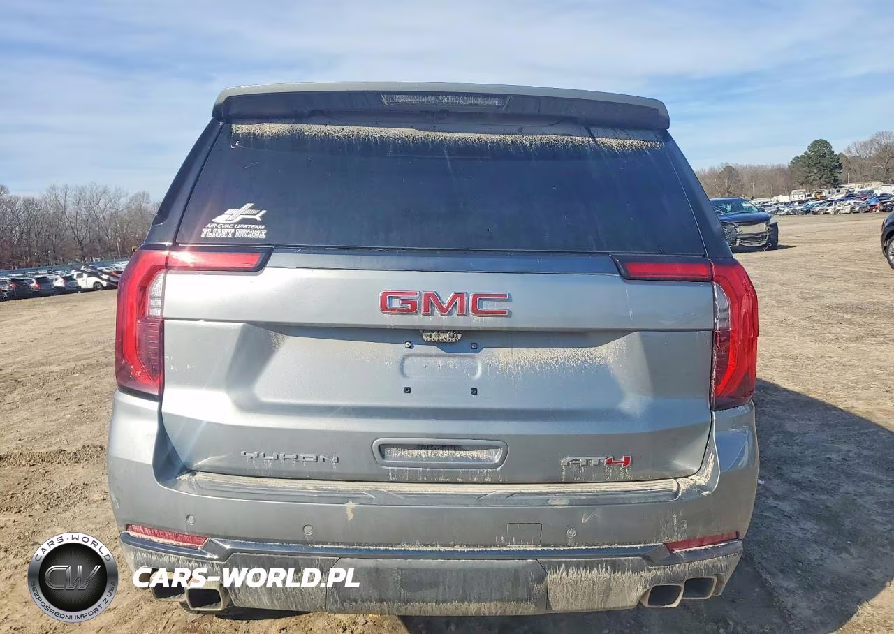 2026 GMC Yukon At4 VIN:1GKS2CK85TR129797 - 6