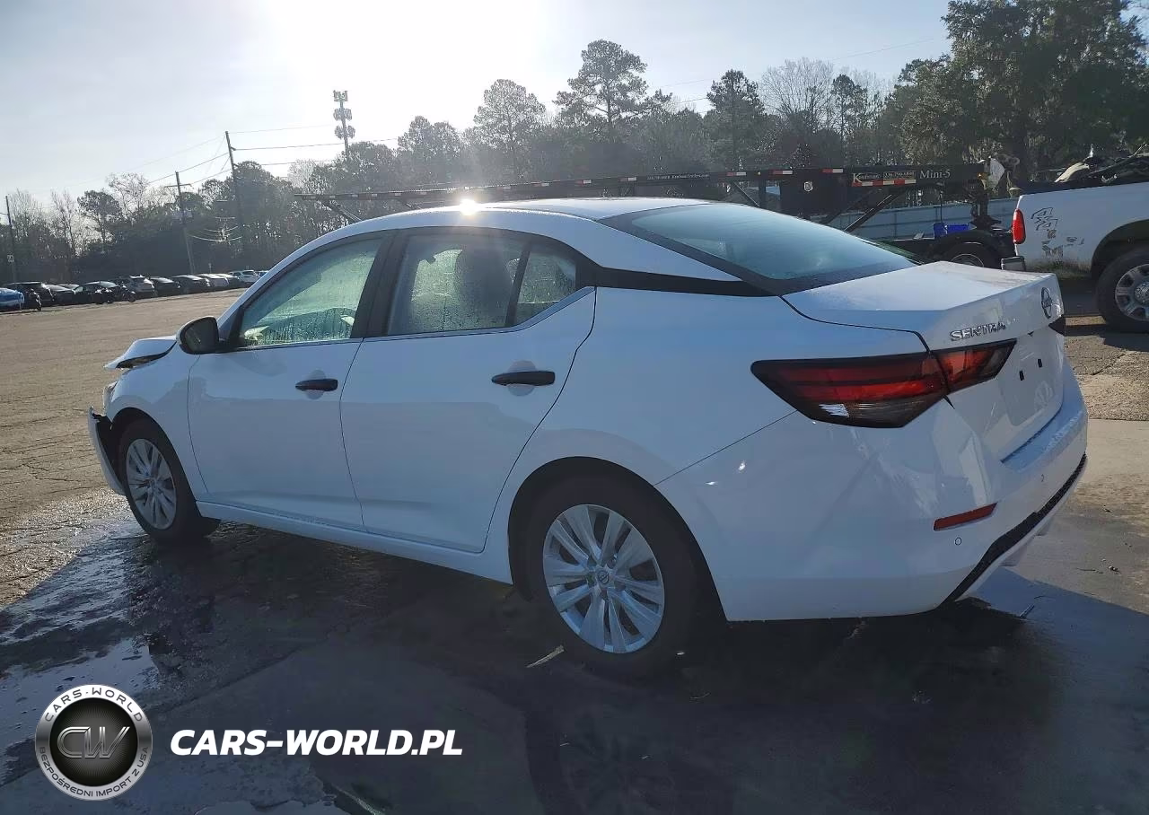 2024 Nissan Sentra S VIN:3N1AB8BV8RY300879 - 2