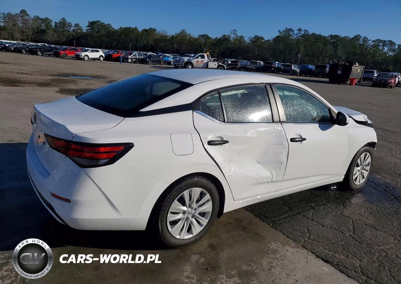 2024 Nissan Sentra S VIN:3N1AB8BV8RY300879 - 3