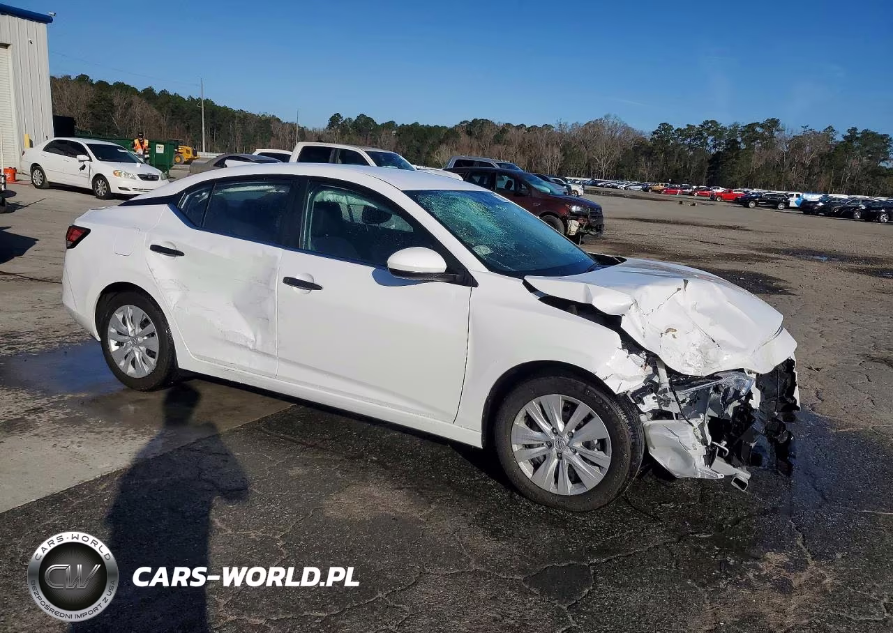 2024 Nissan Sentra S VIN:3N1AB8BV8RY300879 - 4