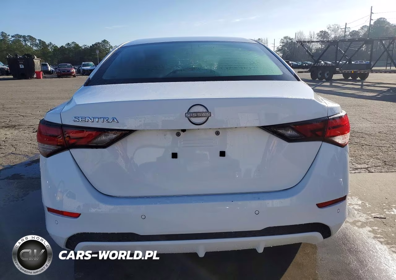 2024 Nissan Sentra S VIN:3N1AB8BV8RY300879 - 6