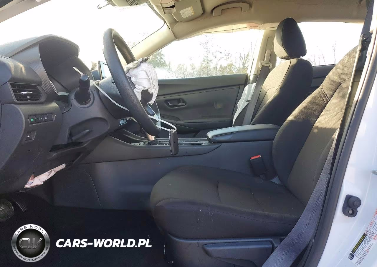 2024 Nissan Sentra S VIN:3N1AB8BV8RY300879 - 7