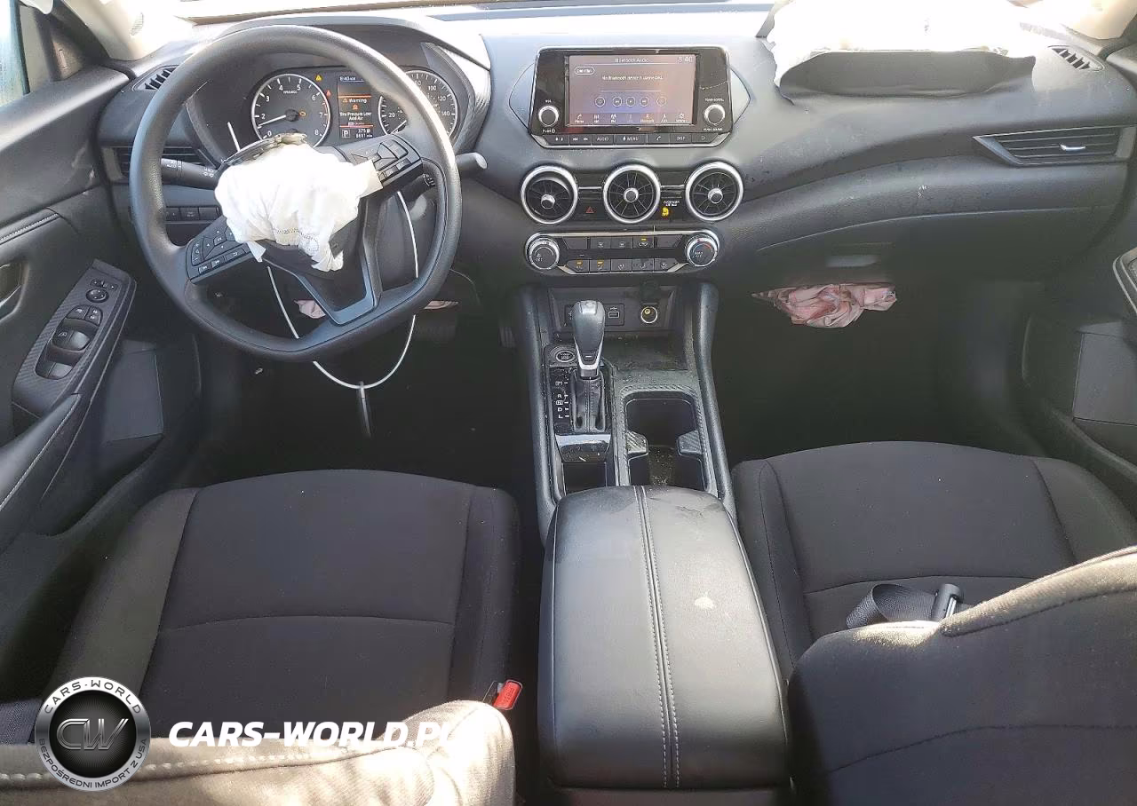 2024 Nissan Sentra S VIN:3N1AB8BV8RY300879 - 8