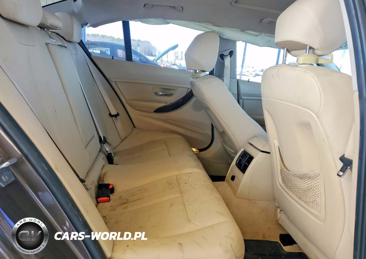 2014 BMW 328 I VIN:WBA3A5C57EP602453 - 10