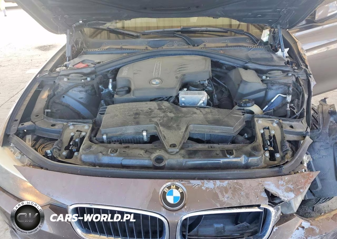 2014 BMW 328 I VIN:WBA3A5C57EP602453 - 11