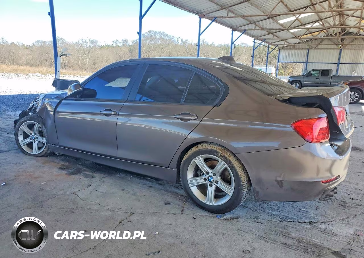 2014 BMW 328 I VIN:WBA3A5C57EP602453 - 2