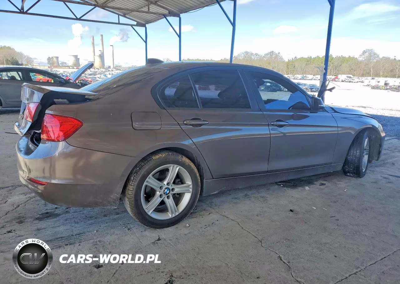 2014 BMW 328 I VIN:WBA3A5C57EP602453 - 3