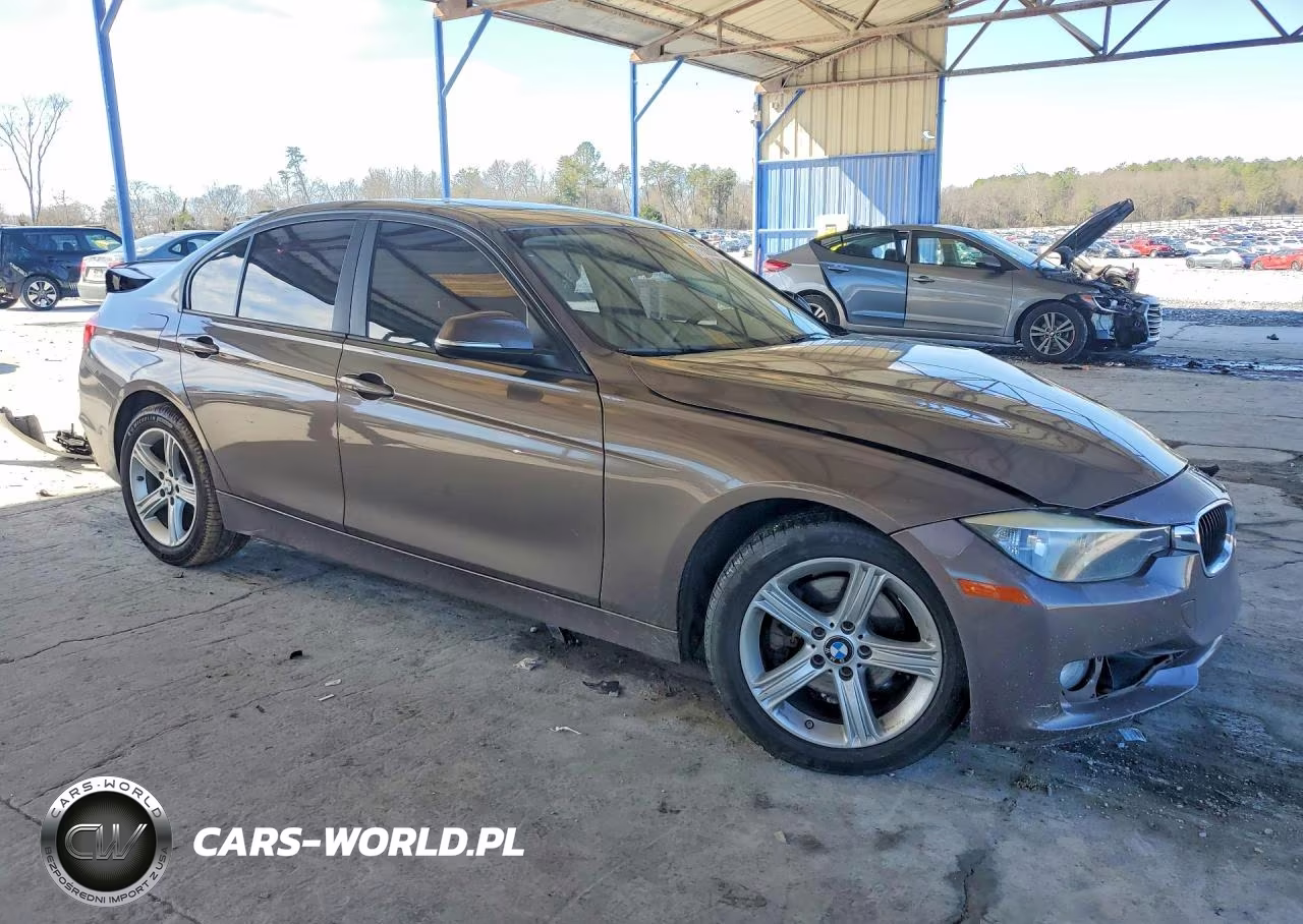 2014 BMW 328 I VIN:WBA3A5C57EP602453 - 4