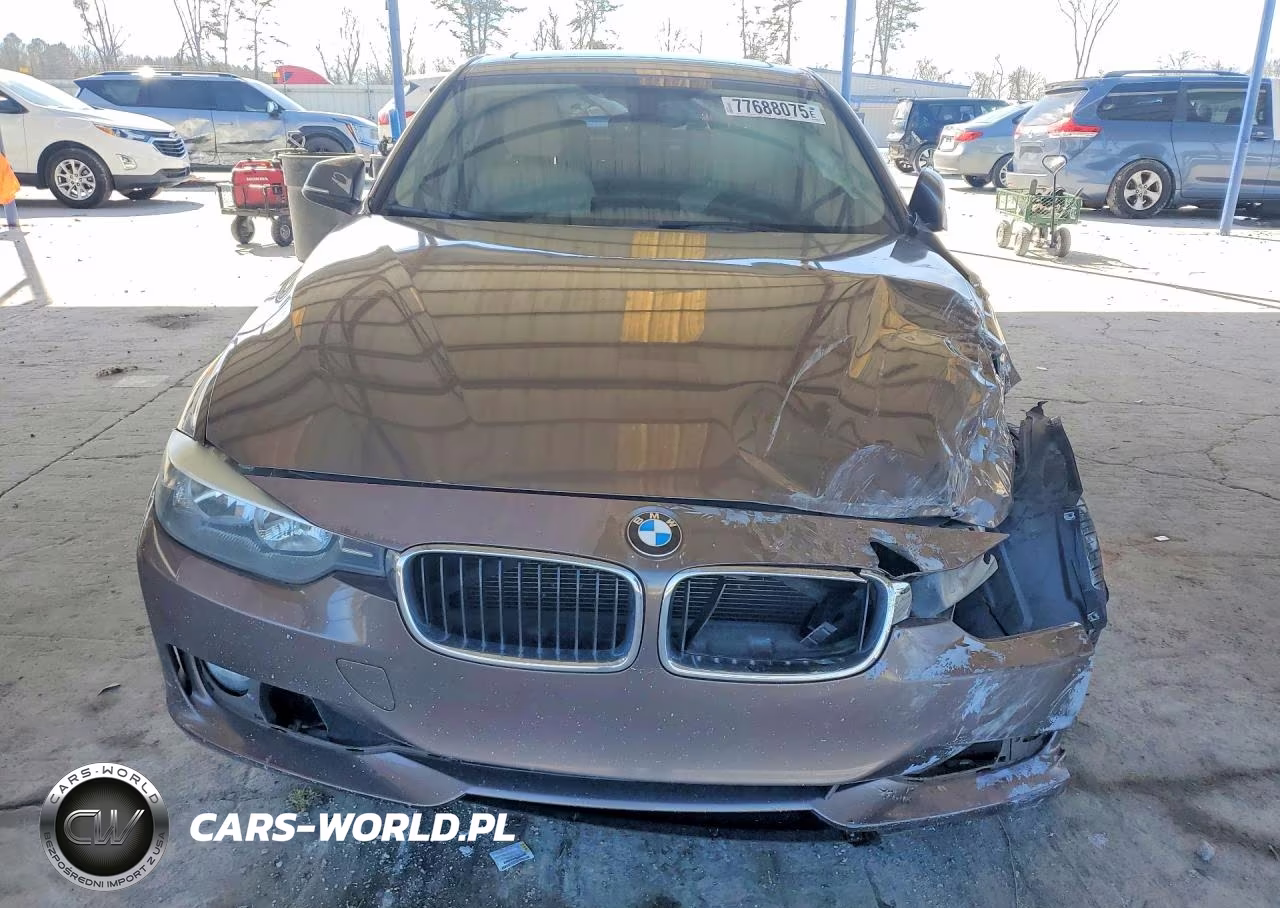 2014 BMW 328 I VIN:WBA3A5C57EP602453 - 5