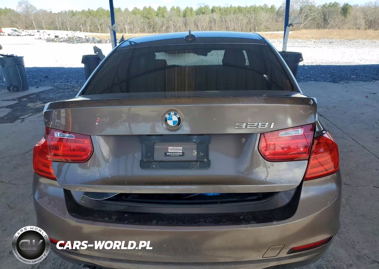 2014 BMW 328 I VIN:WBA3A5C57EP602453 - 6