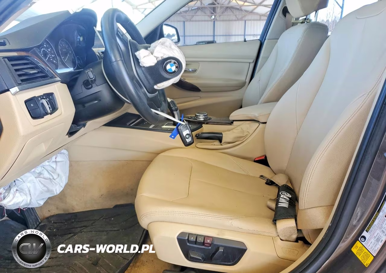 2014 BMW 328 I VIN:WBA3A5C57EP602453 - 7