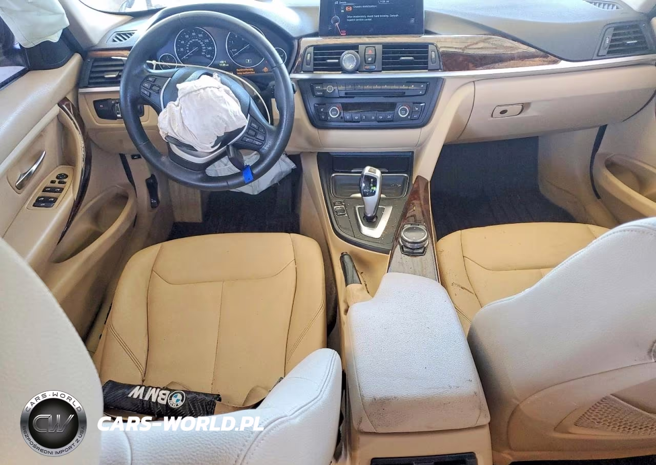 2014 BMW 328 I VIN:WBA3A5C57EP602453 - 8