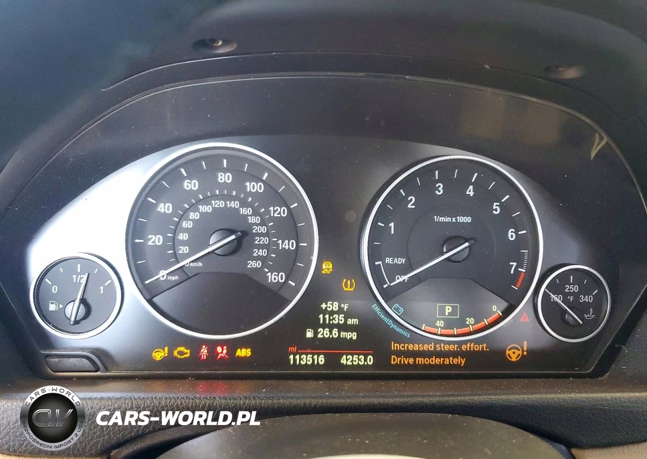 2014 BMW 328 I VIN:WBA3A5C57EP602453 - 9