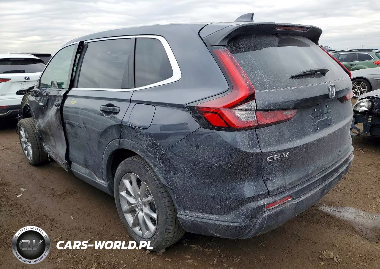 2026 Honda Cr-V Ex VIN:2HKRS4H40TH407291 - 2