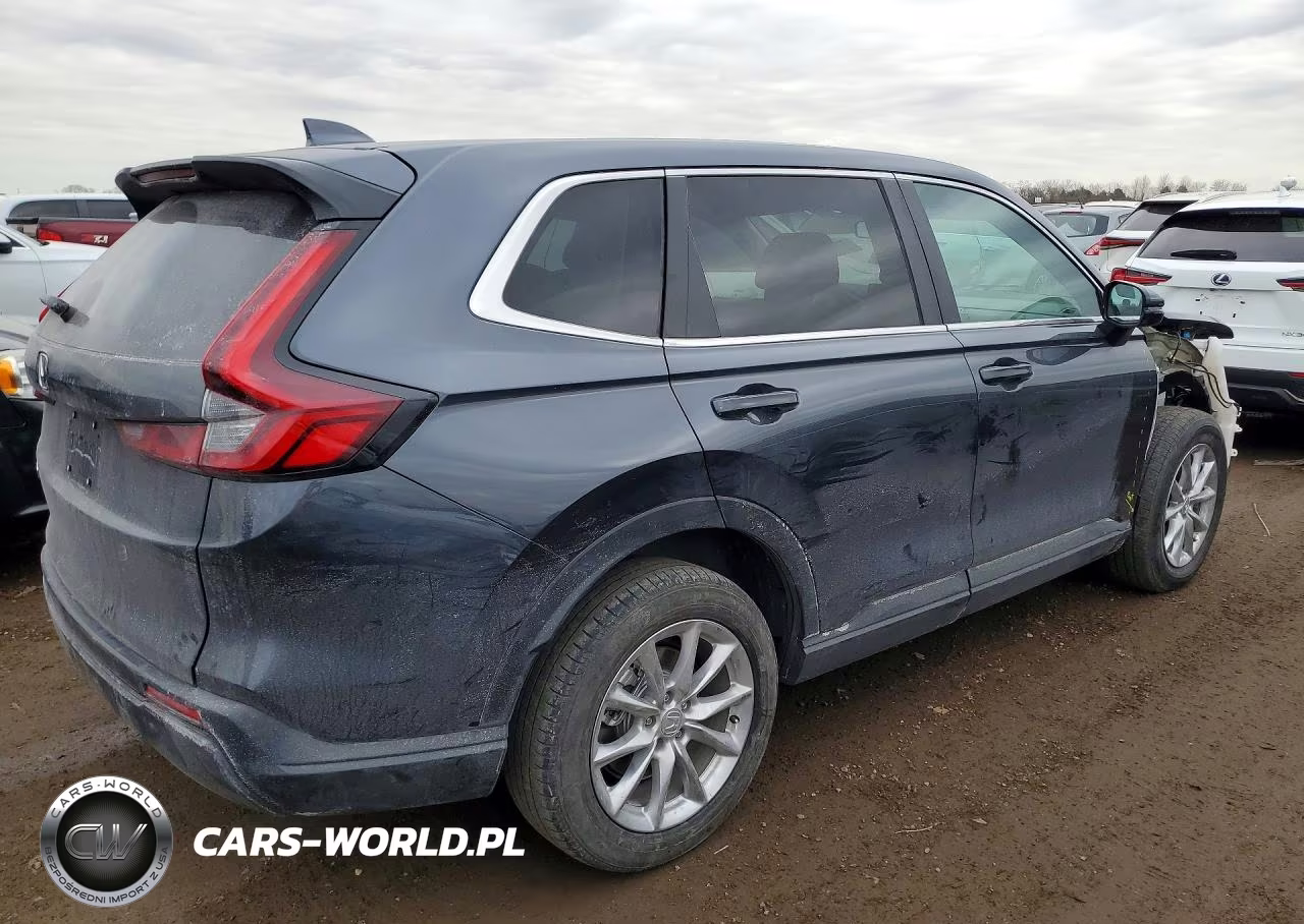 2026 Honda Cr-V Ex VIN:2HKRS4H40TH407291 - 3
