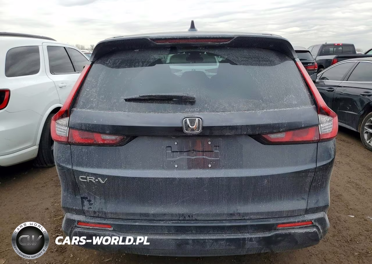 2026 Honda Cr-V Ex VIN:2HKRS4H40TH407291 - 6