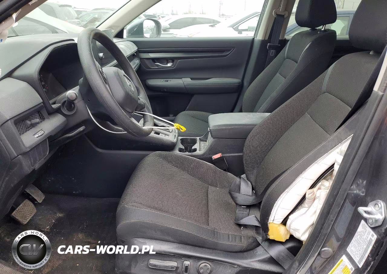 2026 Honda Cr-V Ex VIN:2HKRS4H40TH407291 - 7
