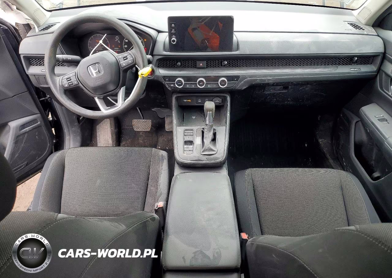 2026 Honda Cr-V Ex VIN:2HKRS4H40TH407291 - 8