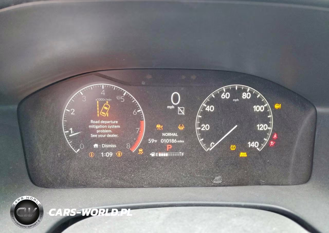 2026 Honda Cr-V Ex VIN:2HKRS4H40TH407291 - 9