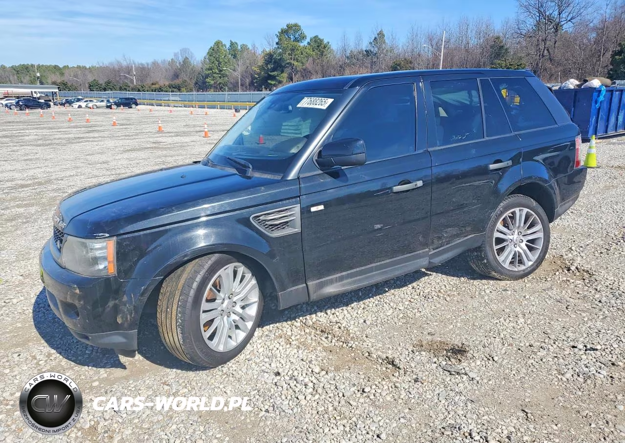 2011 Land Rover Range Rover Sport Lux