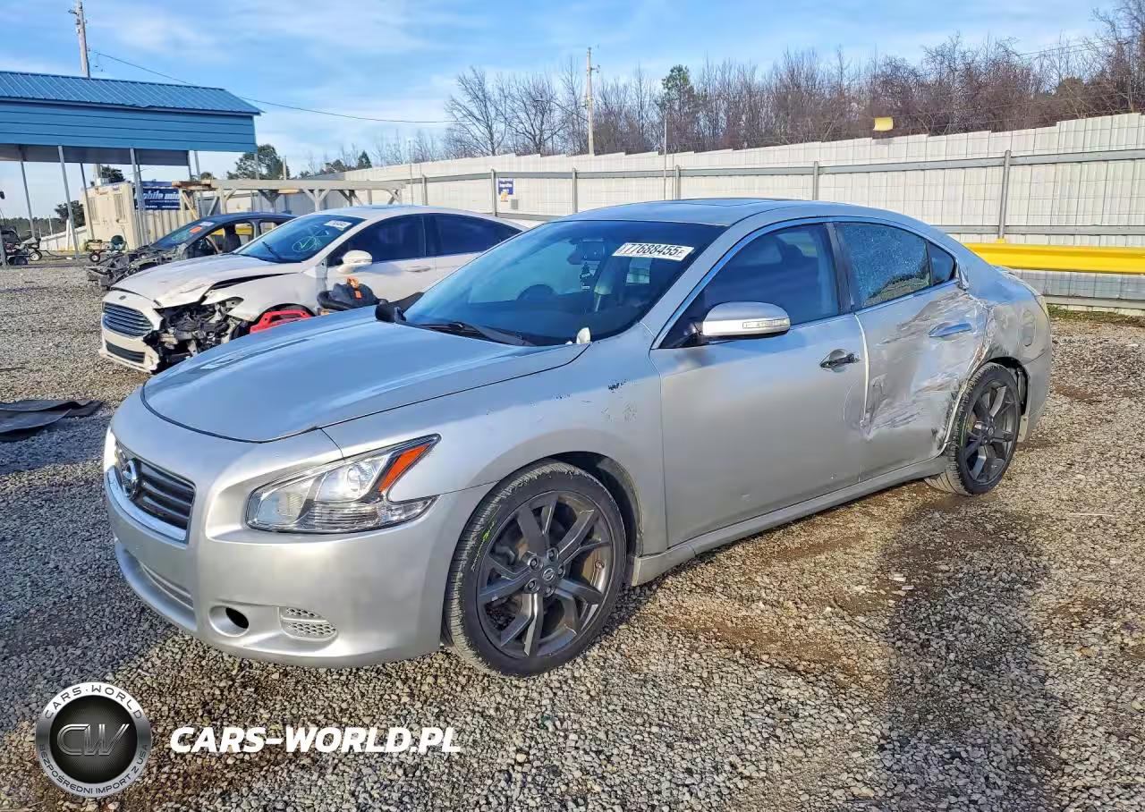 2014 Nissan Maxima S