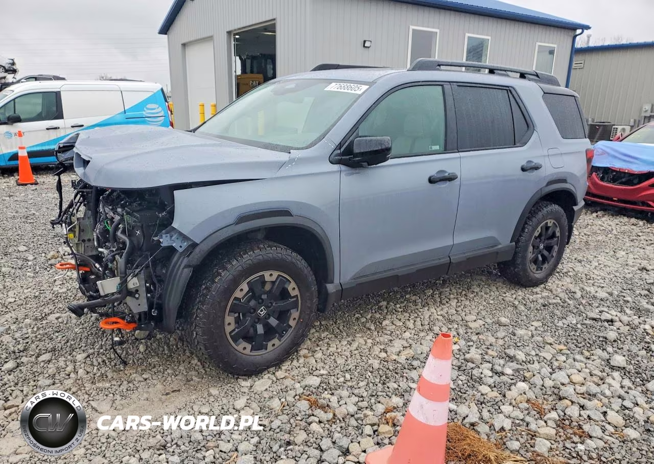 2026 Honda Passport Trailsport Elite
