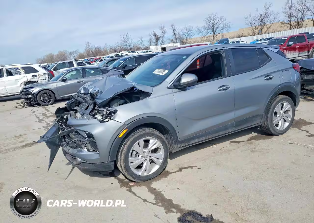 2024 Buick Encore Gx Preferred