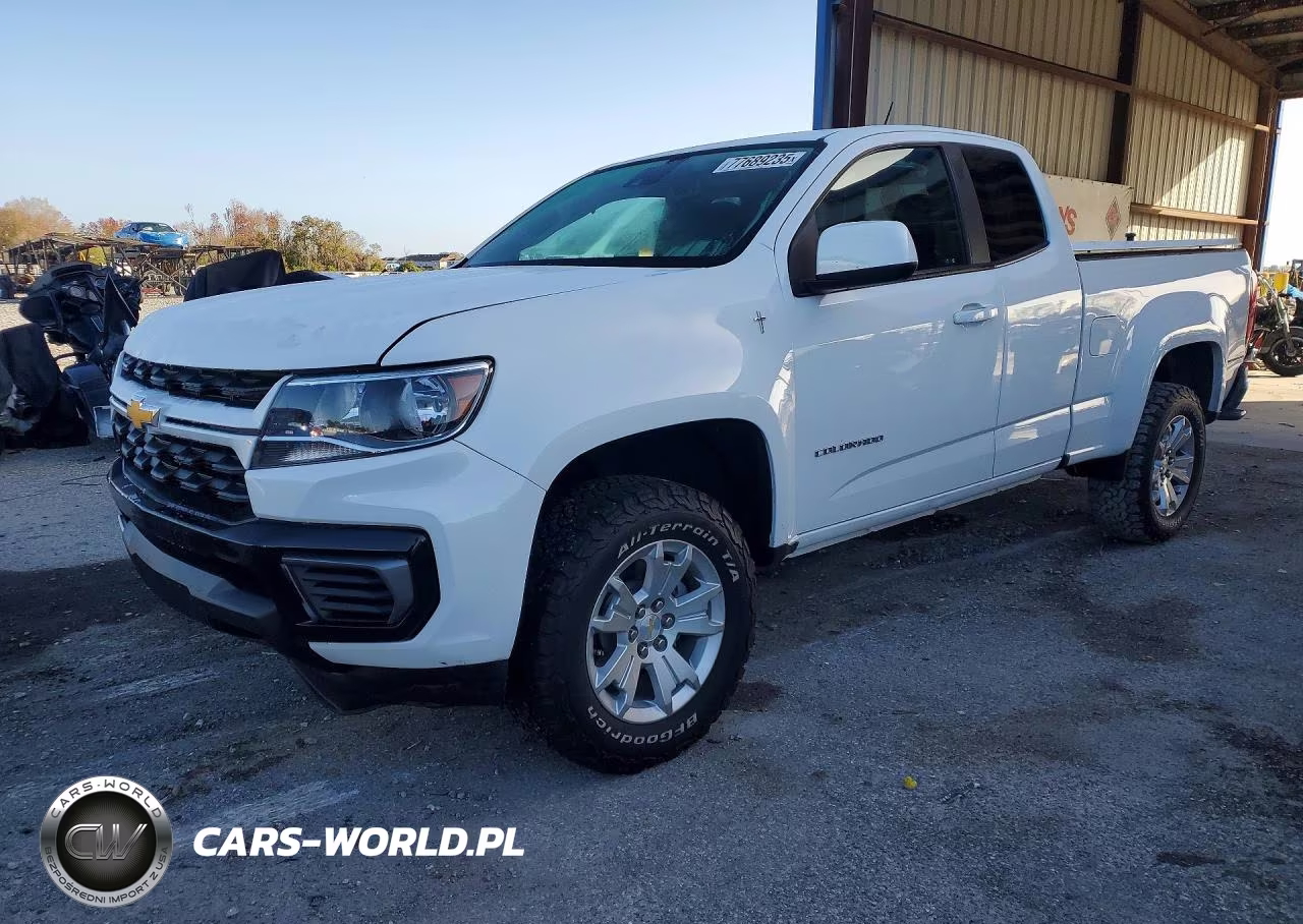 2022 Chevrolet Colorado Lt – zdjęcie 1 z 12