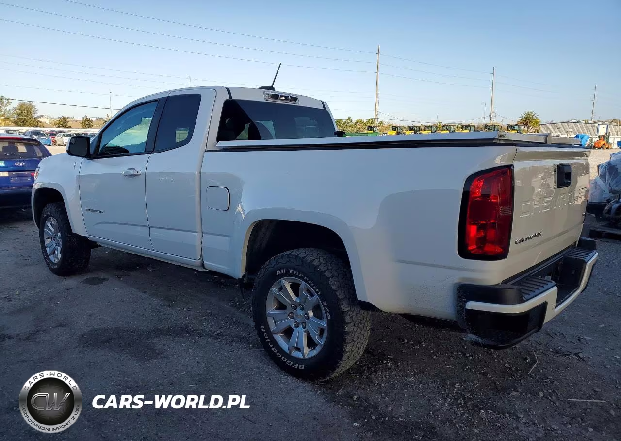 2022 Chevrolet Colorado Lt VIN:1GCHSCEA0N1244524 - 2