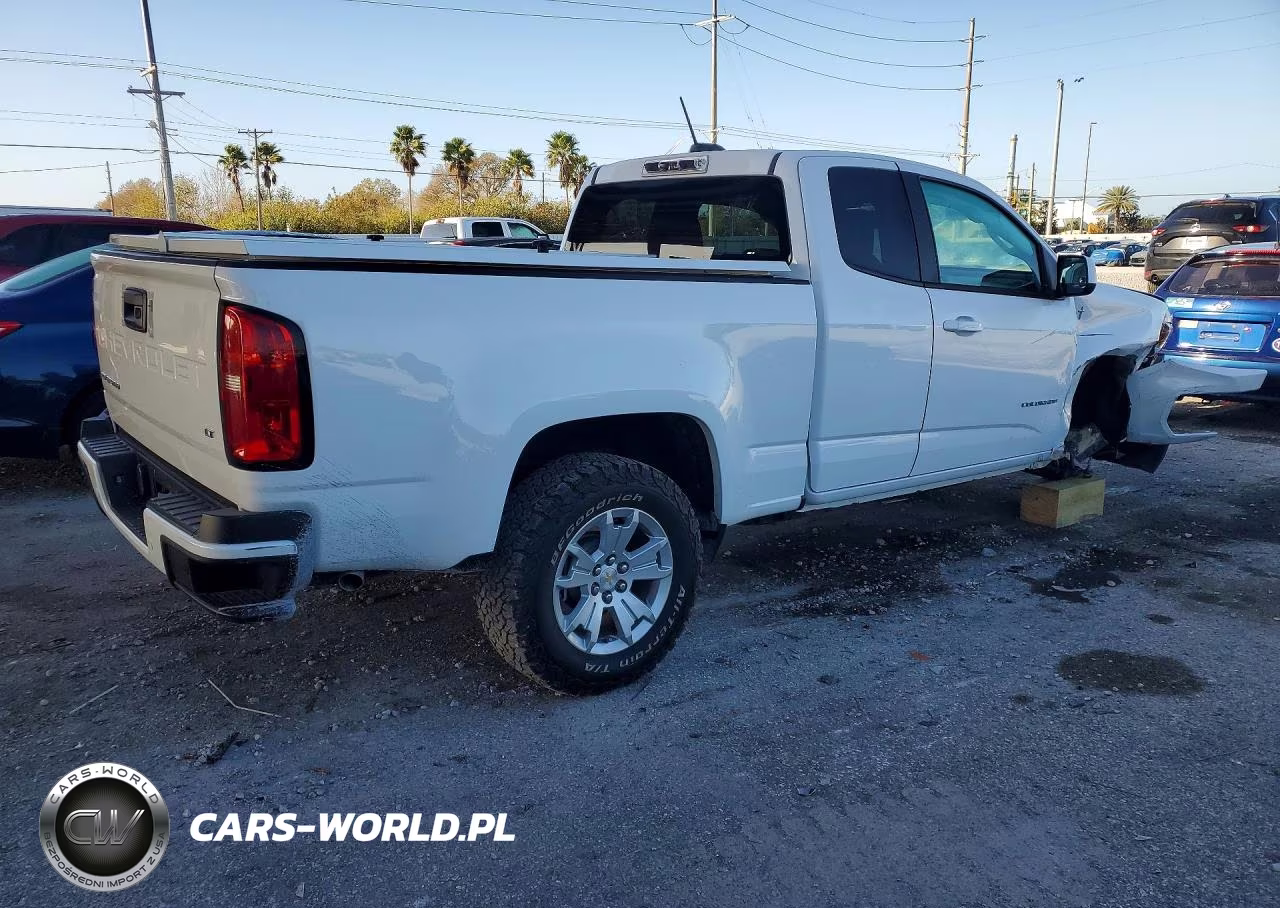 2022 Chevrolet Colorado Lt VIN:1GCHSCEA0N1244524 - 3