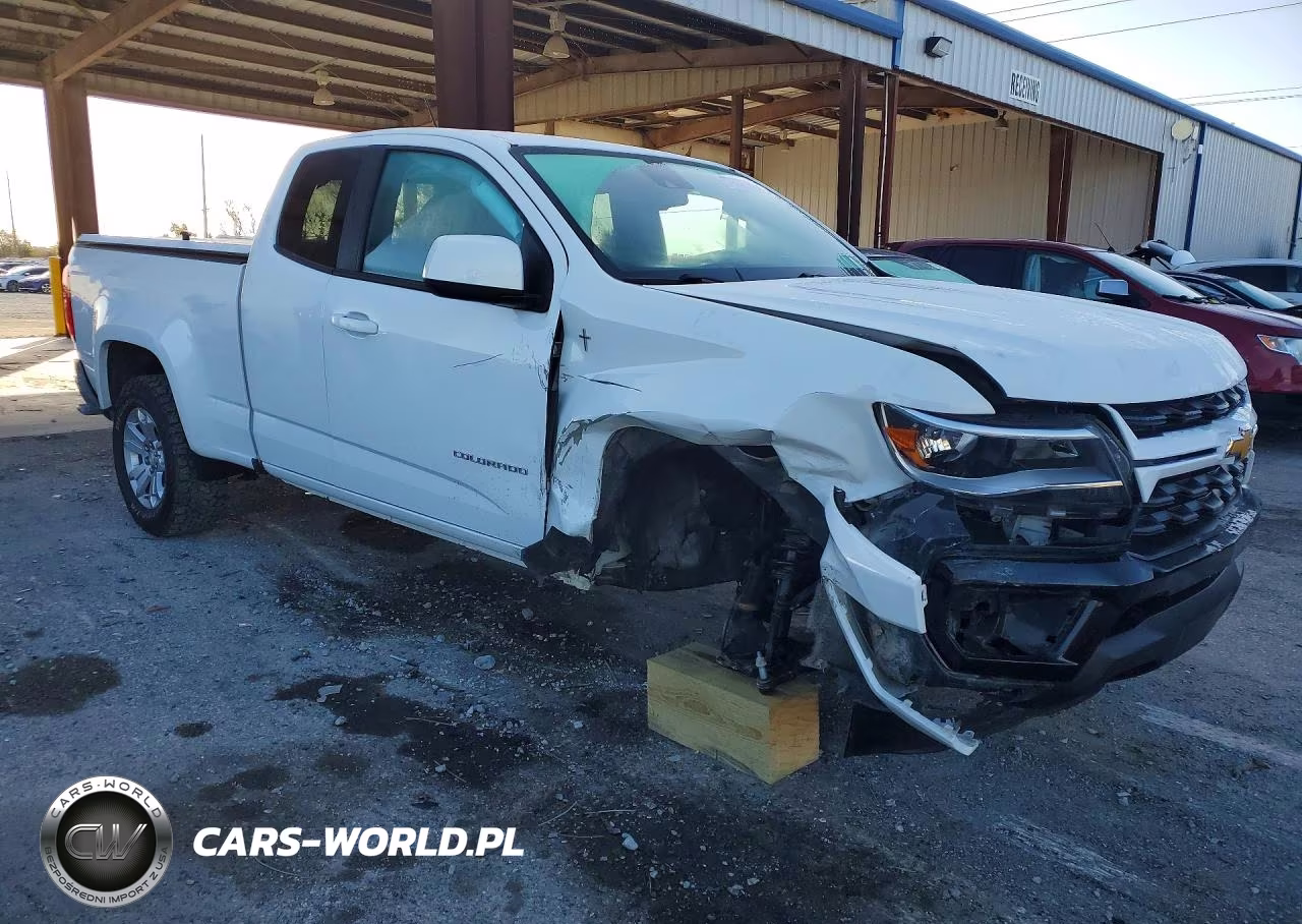 2022 Chevrolet Colorado Lt VIN:1GCHSCEA0N1244524 - 4