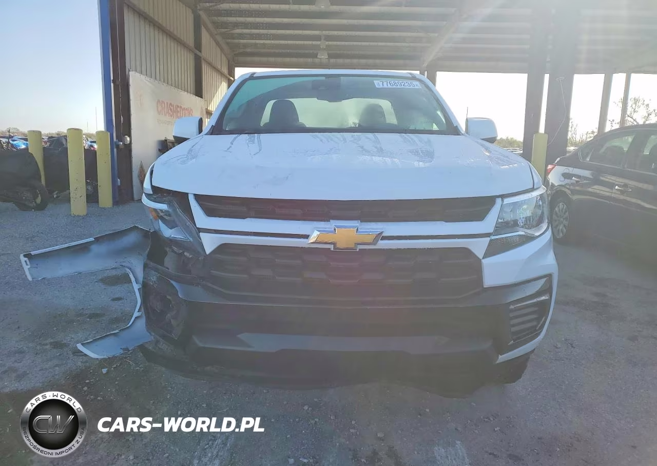 2022 Chevrolet Colorado Lt VIN:1GCHSCEA0N1244524 - 5