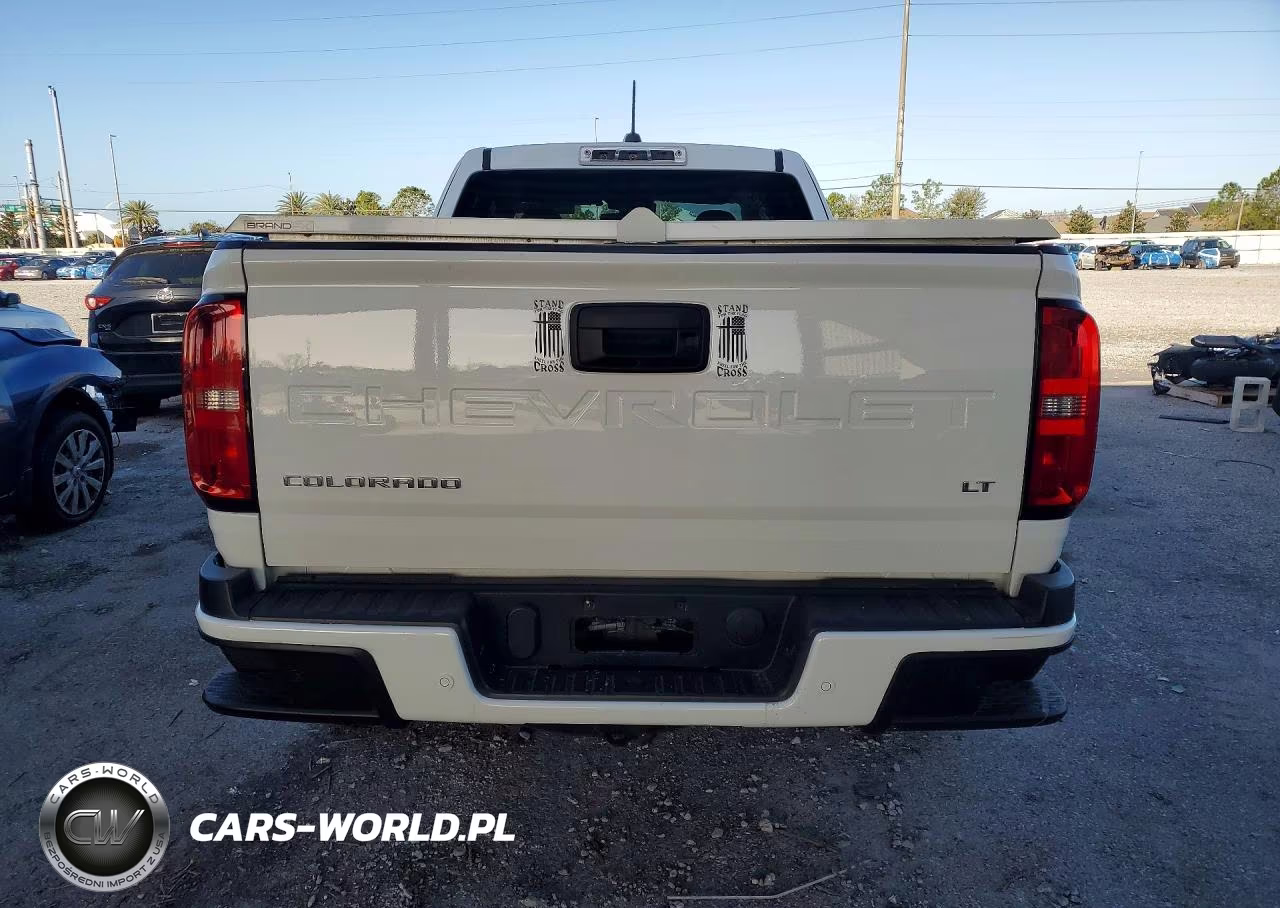 2022 Chevrolet Colorado Lt VIN:1GCHSCEA0N1244524 - 6