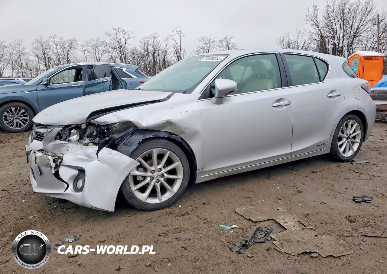 2011 Lexus Ct 200