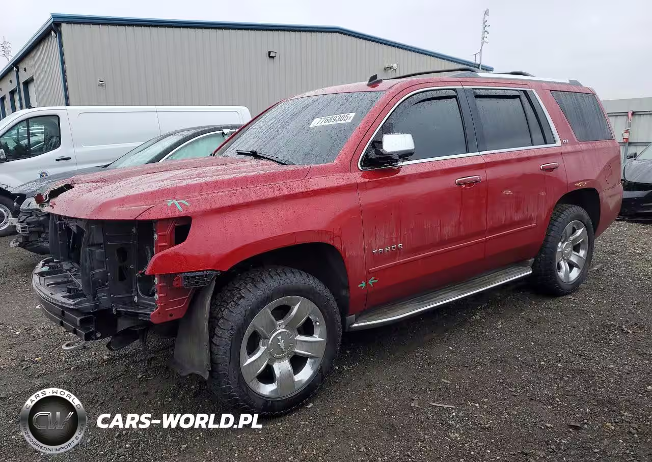 2015 Chevrolet Tahoe K1500 Ltz