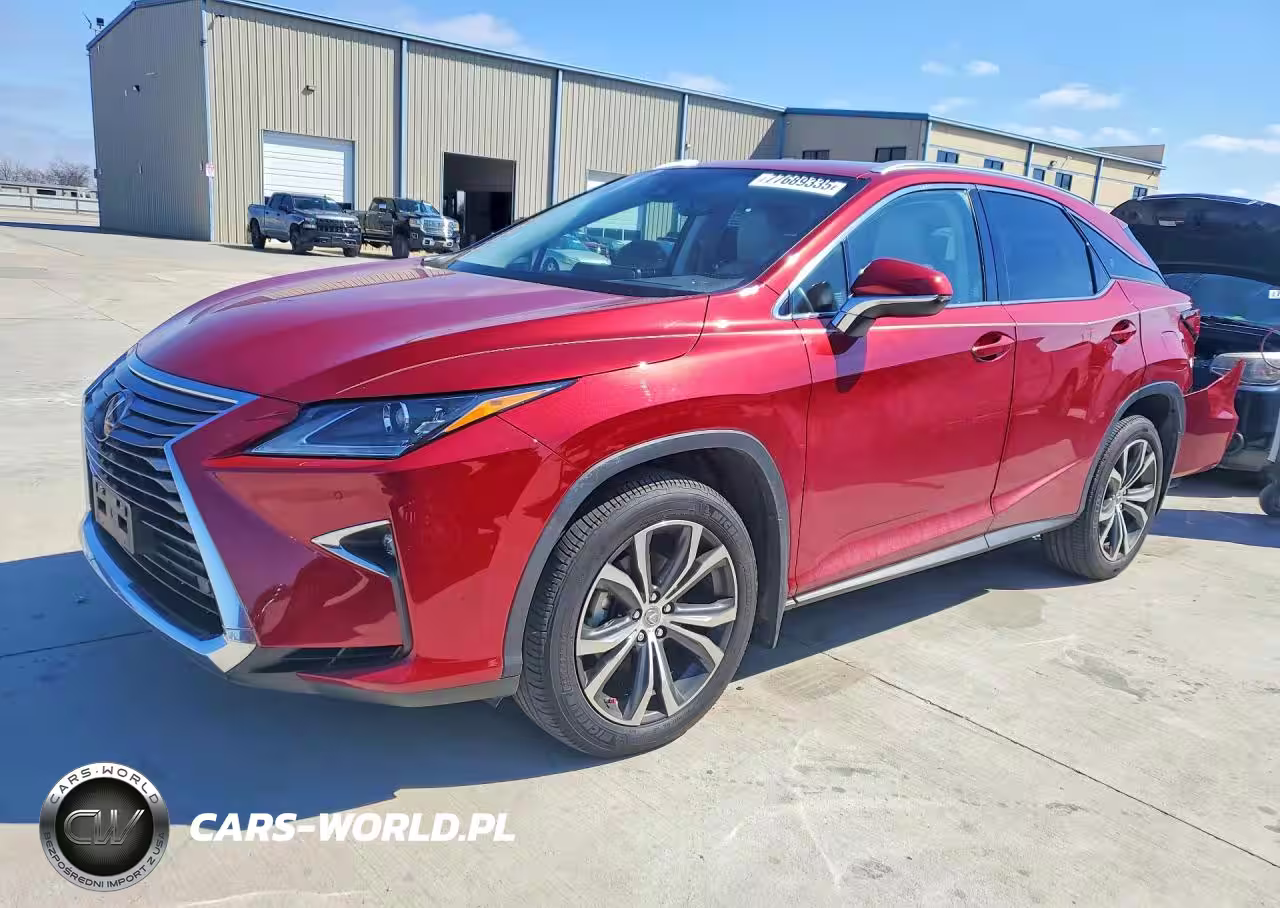 Główne zdjęcie 2017 Lexus Rc 350 Base