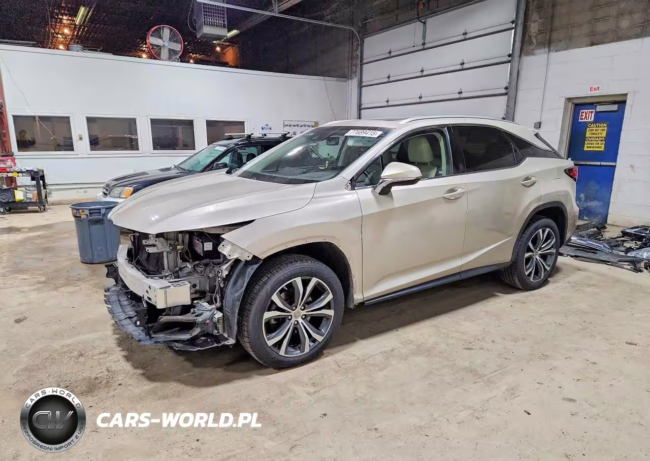 2017 Lexus Rx 350 Base