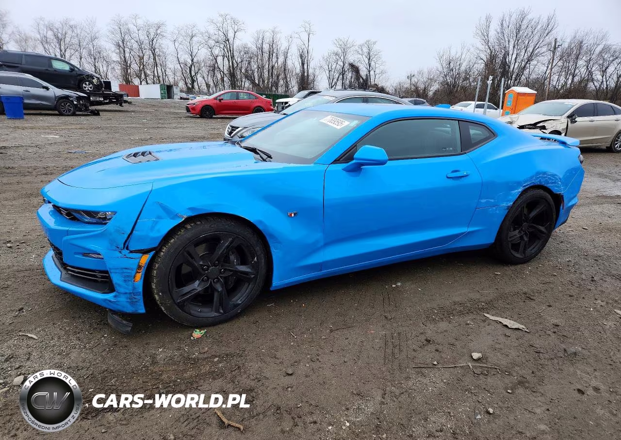 2022 Chevrolet Camaro Lt1