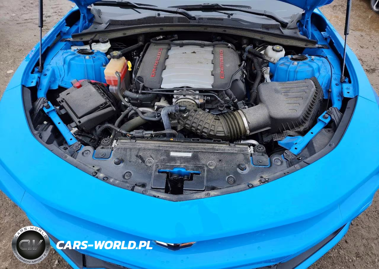 2022 Chevrolet Camaro Lt1 VIN:1G1FF1R7XN0130740 - 11