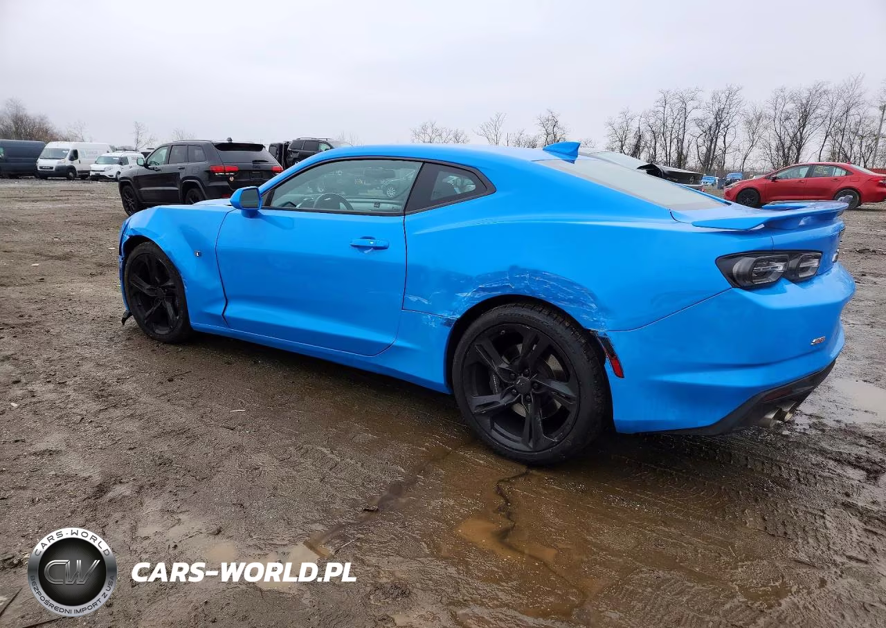 2022 Chevrolet Camaro Lt1 VIN:1G1FF1R7XN0130740 - 2