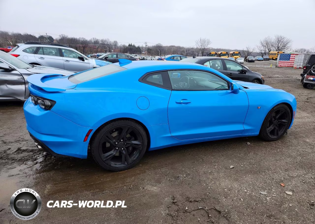 2022 Chevrolet Camaro Lt1 VIN:1G1FF1R7XN0130740 - 3