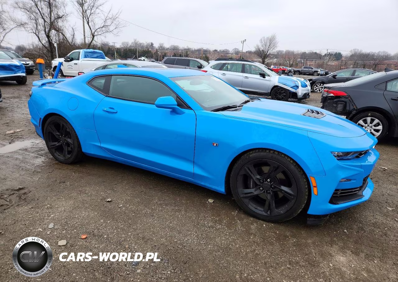 2022 Chevrolet Camaro Lt1 VIN:1G1FF1R7XN0130740 - 4