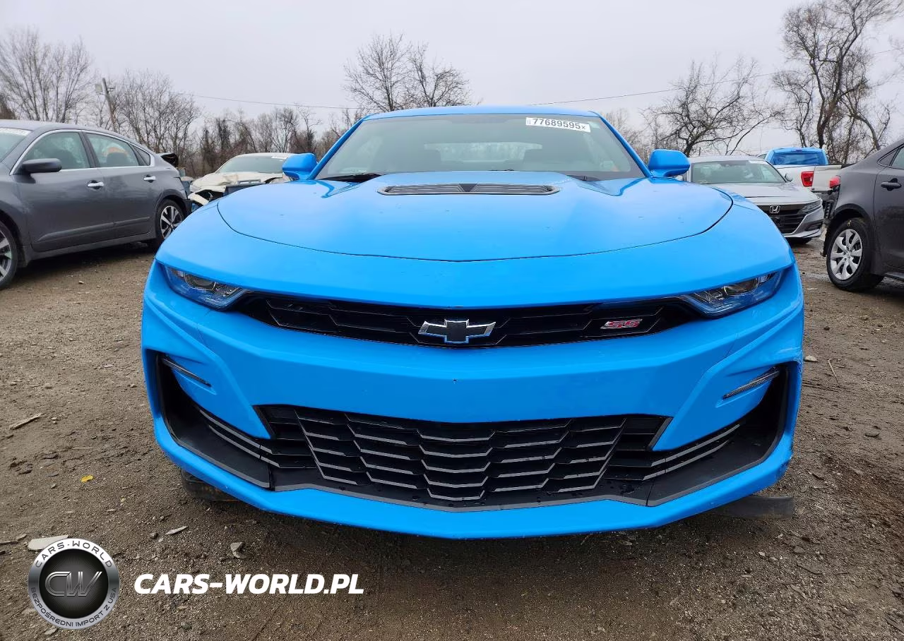 2022 Chevrolet Camaro Lt1 VIN:1G1FF1R7XN0130740 - 5