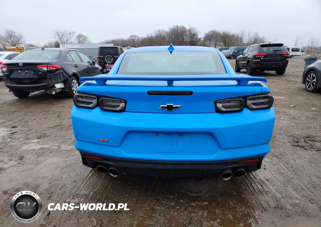 2022 Chevrolet Camaro Lt1 VIN:1G1FF1R7XN0130740 - 6