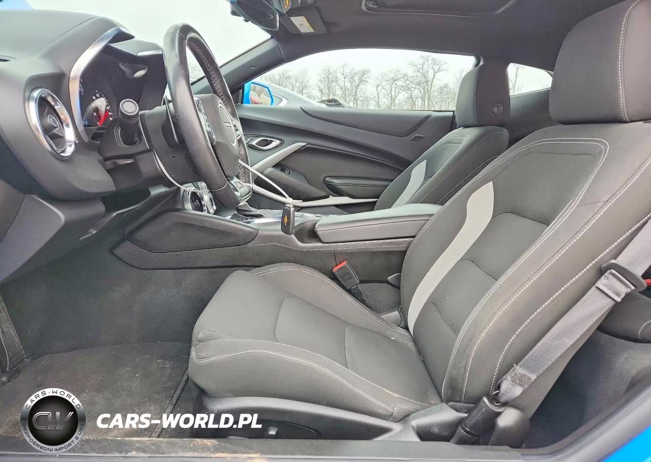 2022 Chevrolet Camaro Lt1 VIN:1G1FF1R7XN0130740 - 7