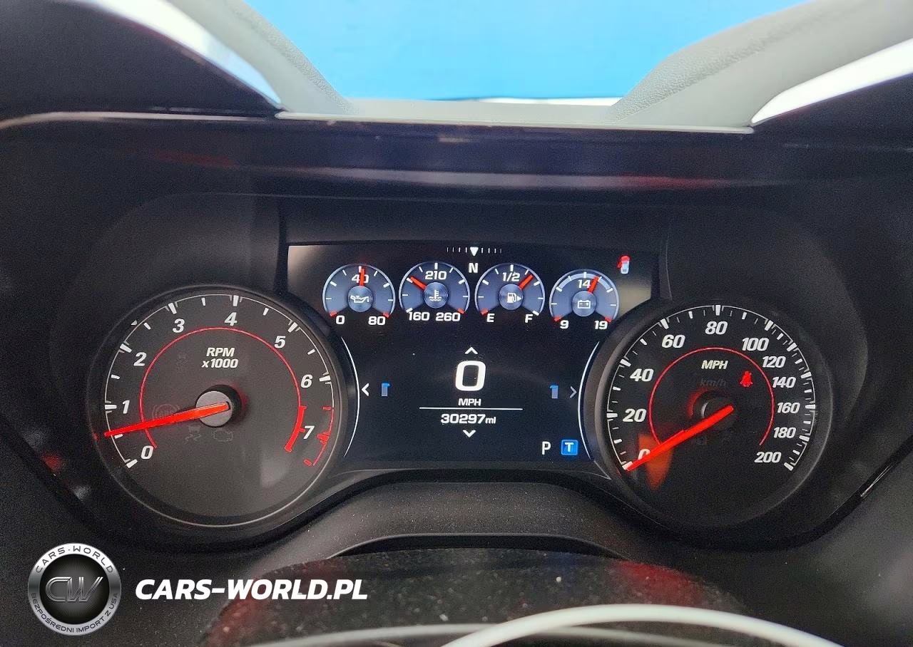 2022 Chevrolet Camaro Lt1 VIN:1G1FF1R7XN0130740 - 9