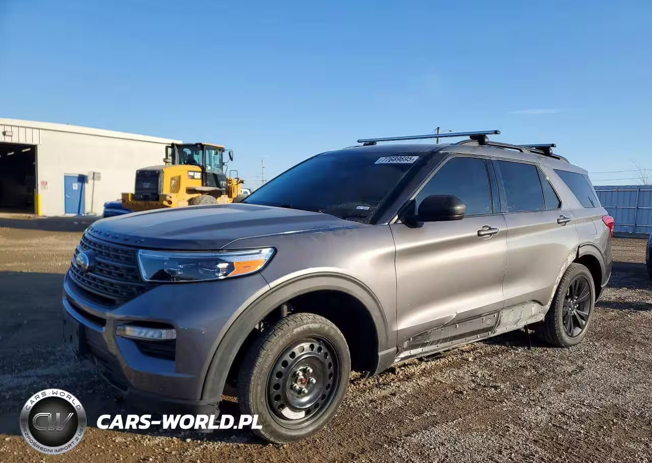 2021 Ford Explorer Xlt