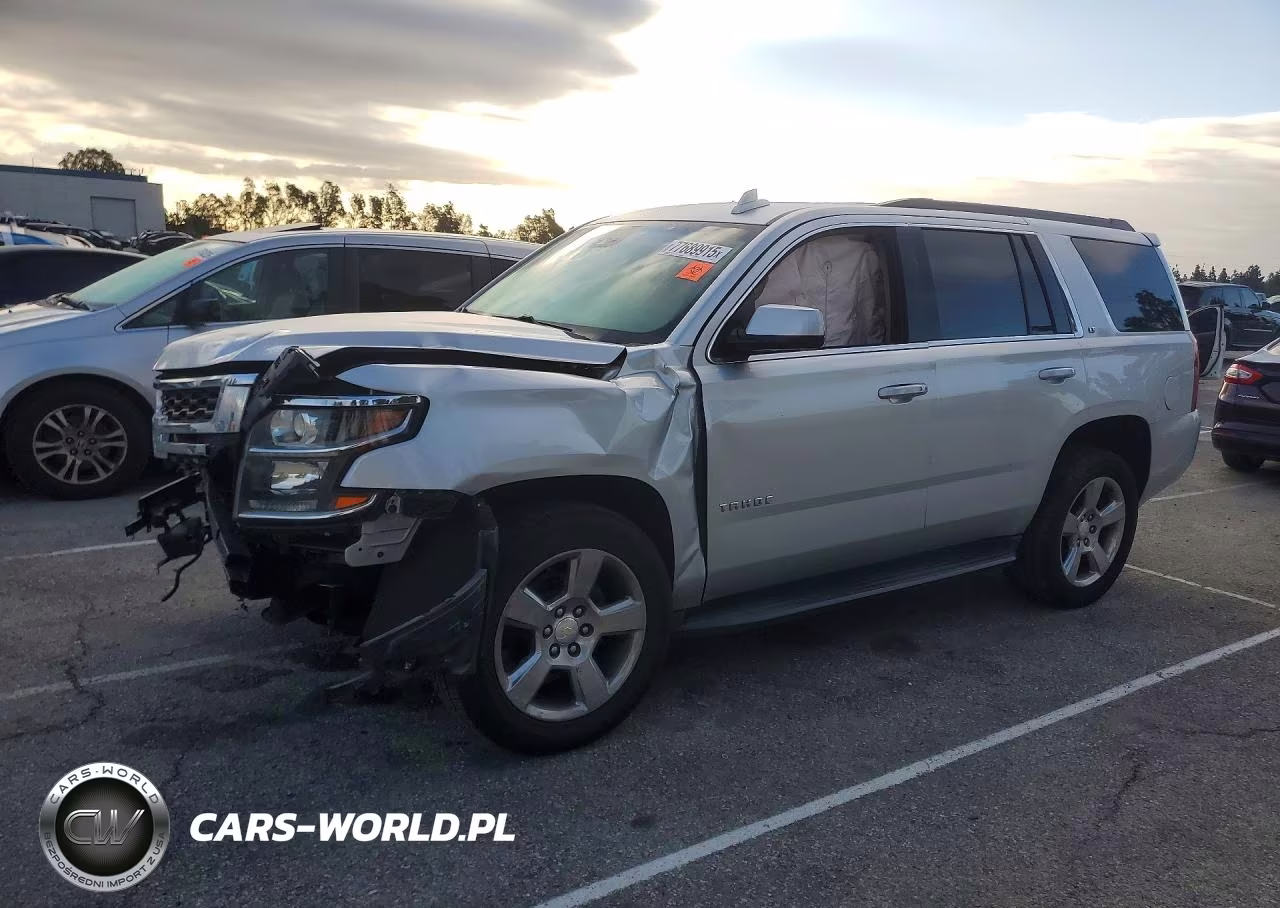 2018 Chevrolet Tahoe C1500 Lt