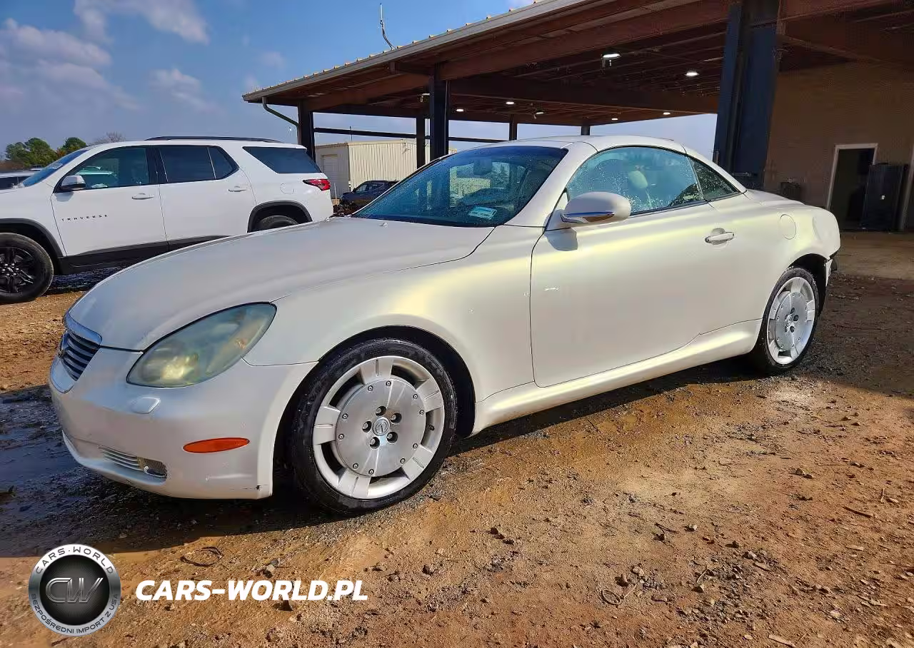 2004 Lexus Sc 430