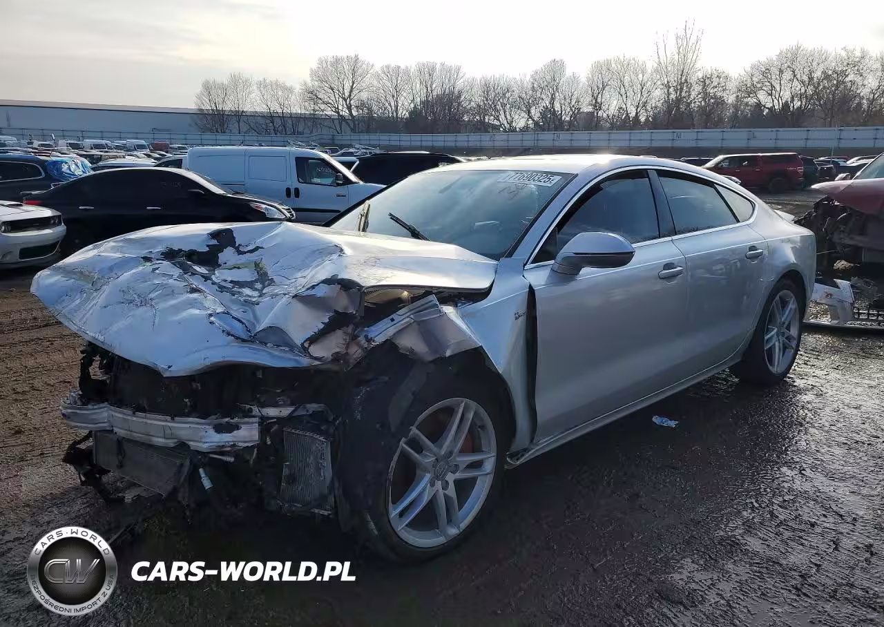 2012 Audi A7 Prestige